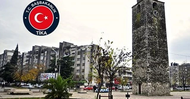 TİKA Karadağ'da tarihi saat kulesini restore edecek