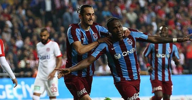 Trabzonspor 3 puanı 3 golle aldı