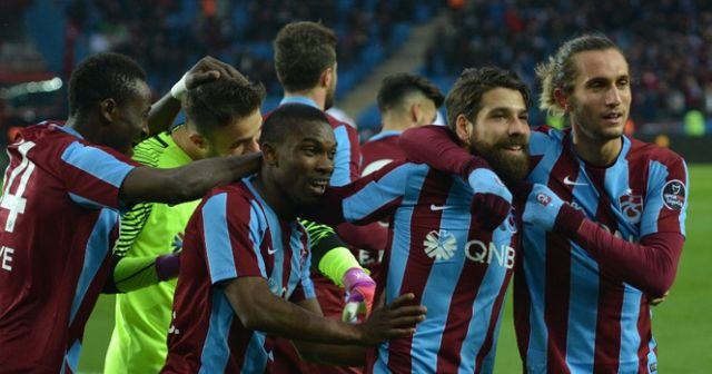 Trabzonspor Avrupa kupalarına gitmek istiyor