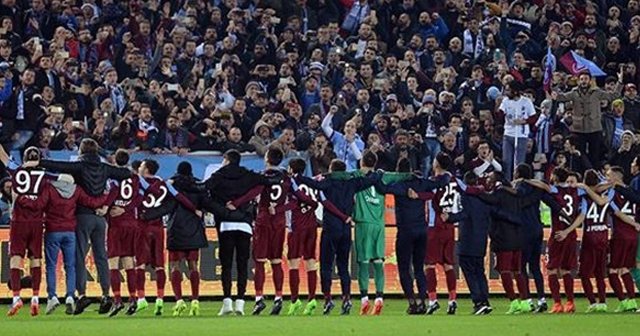 Trabzonspor galibiyetlerini taçlandırmak istiyor