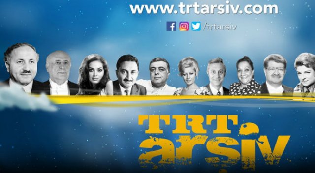 TRT&#039;nin 200 bin saatlik arşivi halka açıldı