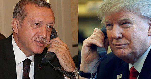 Trump-Erdoğan görüşmesinin ayrıntıları açıklandı