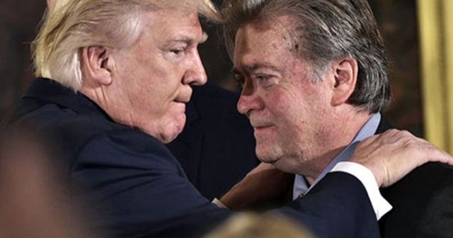 Trump&#039;ın baş stratejisti Steve Bannon görevinden alındı