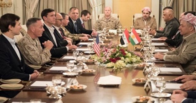 Trump&#039;ın damadı ve ABD heyeti, Barzani ile görüştü