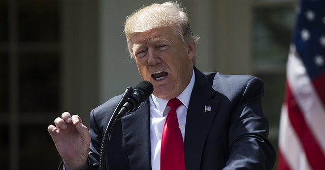 Trump saldırı emrini ölen bebekler için vermiş