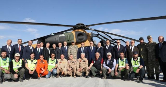 TSK, 20&#039;nci ATAK helikopterine kavuştu