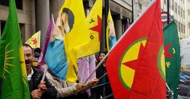 TSK vurdu! PKK&#039;lılar sokaklara döküldü