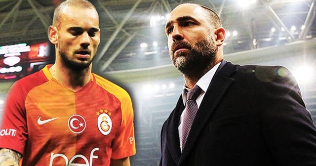 Tudor ile Sneijder kavga mı etti? Galatasaray'dan açıklama