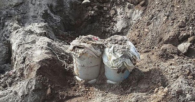 Tunceli&#039;de el yapımı patlayıcı ele geçirildi