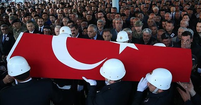 Tunceli şehitleri son yolculuğuna uğurlandı