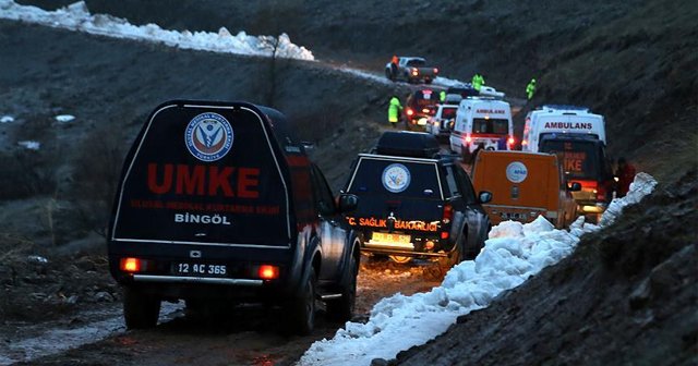 Tunceli Valisinden düşen helikopterinin açıklaması