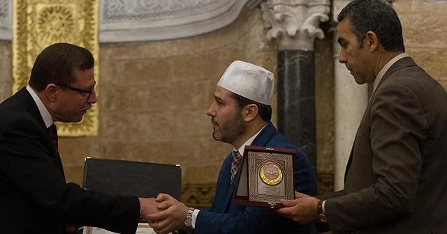 Türk hafız Tunus'taki yarışmada üçüncü oldu