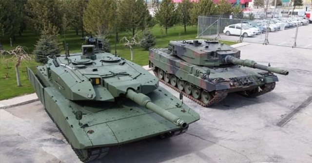 Türkiye&#039;de kurulacak tank fabrikasına Almanya&#039;dan engel