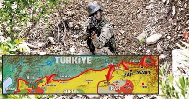 Türkiye&#039;den çok kritik sınır ötesi operasyonu