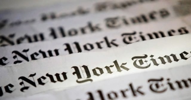 Türkiye'den New York Times'a açık mektup