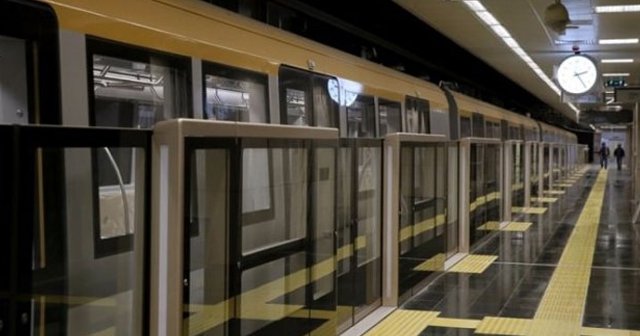 Türkiye&#039;nin ilk sürücüsüz metrosu