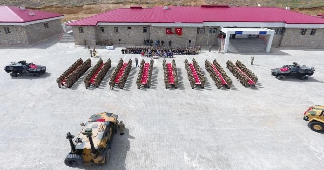 Van'da 280 korucu yemin etti