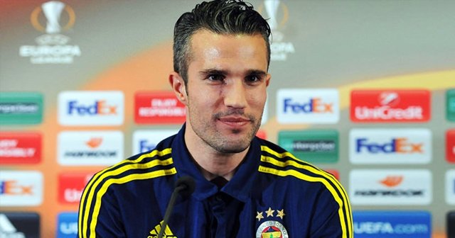 Van Persie F.Bahçe&#039;den ayrılıyor