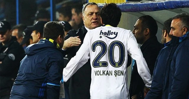 Volkan, Advocaat'a ateş püskürdü!