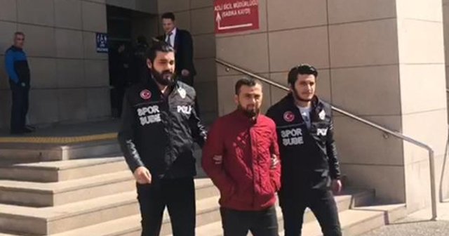 Volkan Demirel&#039;e cep telefonu atan kişi yakalandı