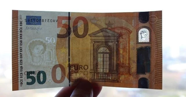 Yeni 50 avroluk banknot dolaşıma girdi
