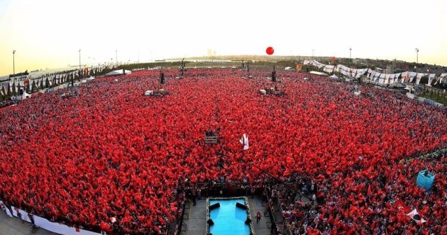 Yenikapı&#039;da tüm hazırlıklar tamam