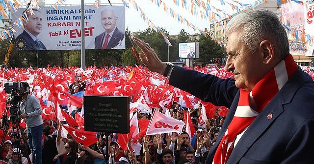 Yıldırım: CHP&#039;ye yakışır mı HDP&#039;nin kuyruğuna takılmak