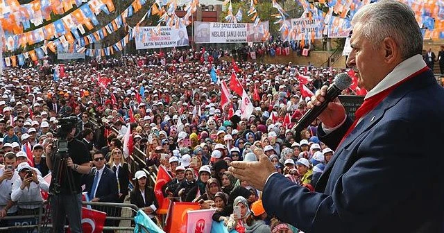 Yıldırım: Milleti bildiği doğru yoldan çeviremezsiniz