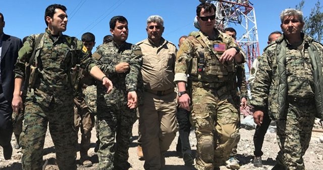 YPG sözcüsü ABD&#039;lilere yalvardı