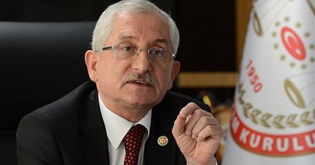 YSK Başkanı Güven&#039;den flaş açıklama