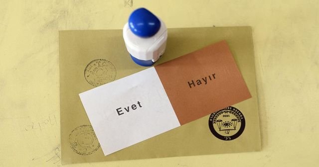 YSK Başkanı'ndan 'evet' mührü açıklaması