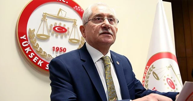 YSK Başkanı&#039;ndan referandum açıklaması