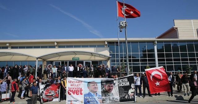 &#039;Ana darbe&#039; davasını şehit yakınları ve gaziler de izliyor