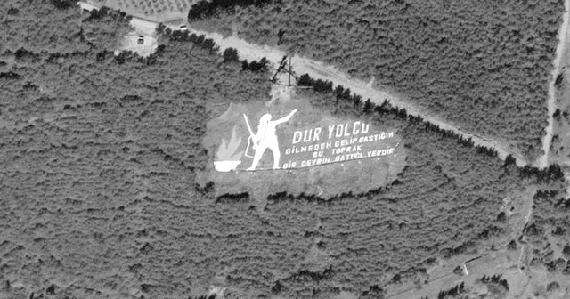 "Göktürk-1 Uydusu"ndan ilk kare