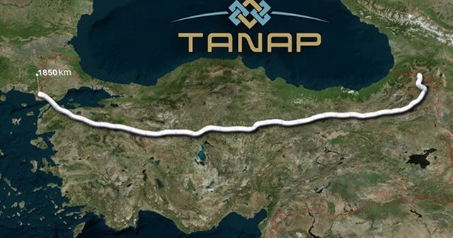 'TANAP'ın yüzde 72'si tamamlandı'