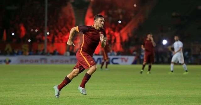 'Totti, Roma demektir'