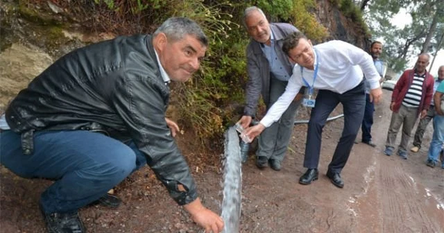 100 yıl sonra gelen 'su' sevinci