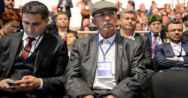 15 Temmuz şehidi Halisdemir'in babası özel misafir olarak davet edildi