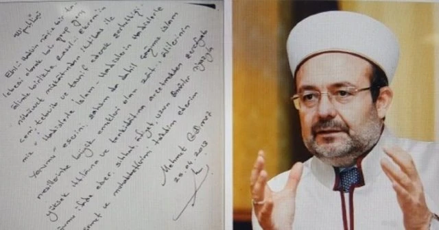 Türkiye Gazetesi Mehmet Görmez&#039;i savunan yazarlara soruyor