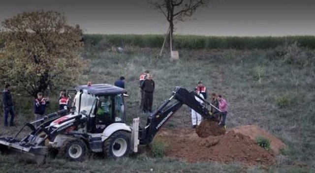 2 gündür aranıyordu, toprağa gömülü bulundular