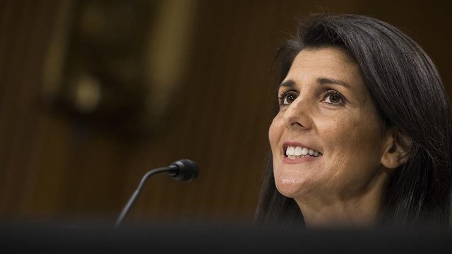 ABD&#039;nin BM Büyükelçisi Haley Türkiye&#039;yi ziyaret edecek