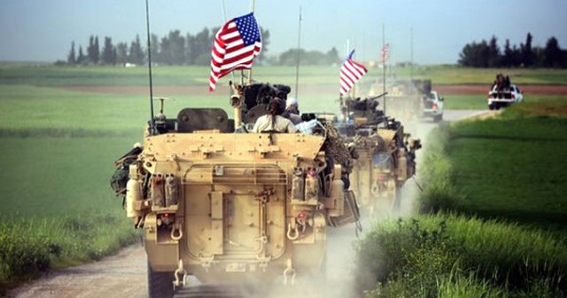 ABD öncülüğündeki koalisyon, Suriye&#039;yi vurdu