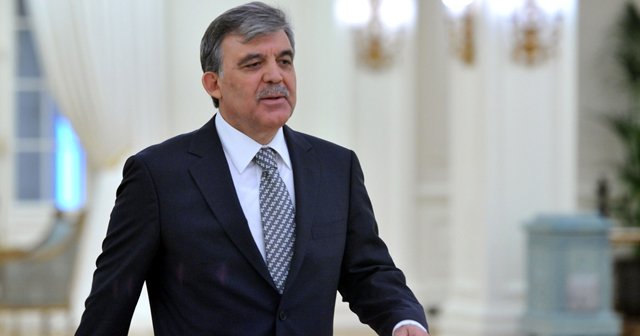 Abdullah Gül, katılmadı! Mesaj yolladı