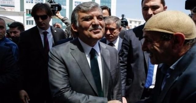 Abdullah Gül Cuma çıkışı açıklama yaptı!