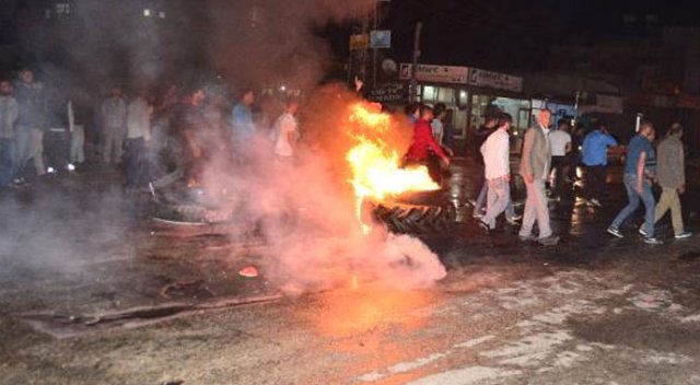 Adana&#039;da tehlikeli gerginlik! Polis müdahale etti