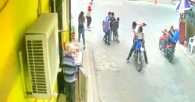 Adana’daki silahlı çatışma kamerada