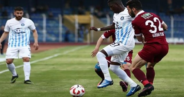 Adana Demirspor Bursaspor&#039;u geçti