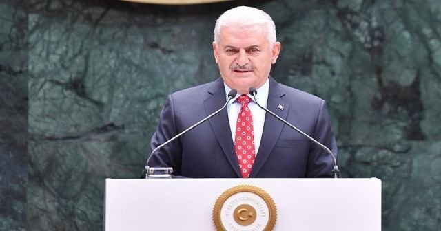 AK Parti Grup Başkanı Binali Yıldırım oldu