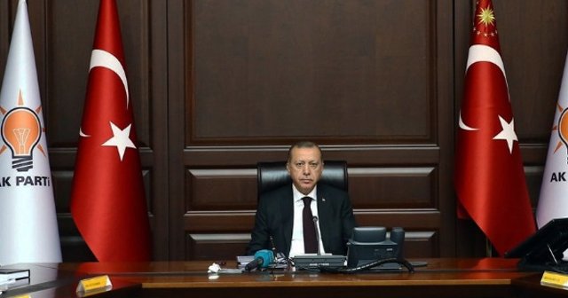 AK Parti MKYK toplantısı Erdoğan başkanlığında başladı