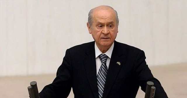 Bahçeli&#039;yi hiç böyle görmediniz!